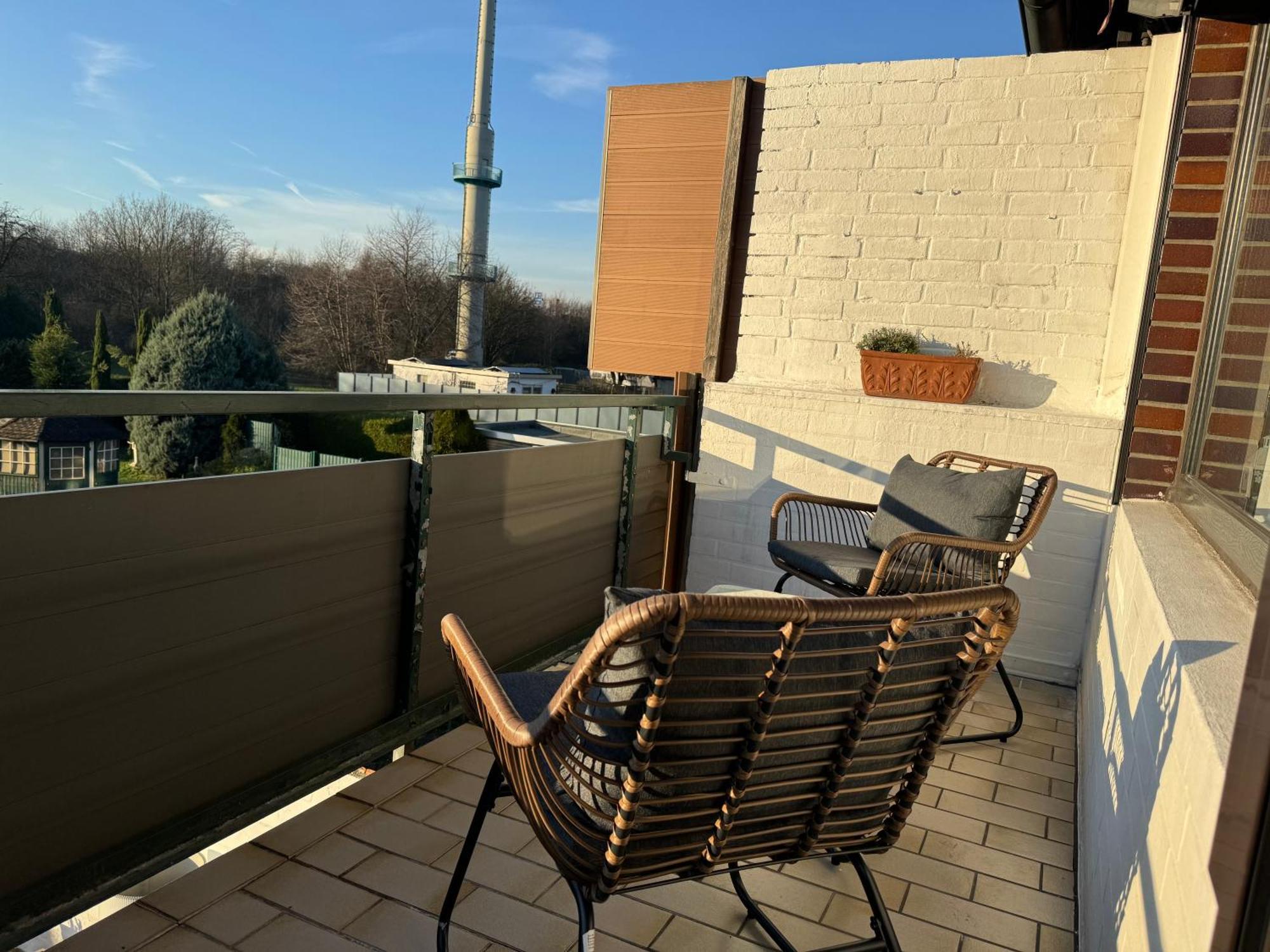 Ruhrpott Residenz - 3 Zimmer Suite - 70Qm Mit Balkon Oberhausen  Buitenkant foto
