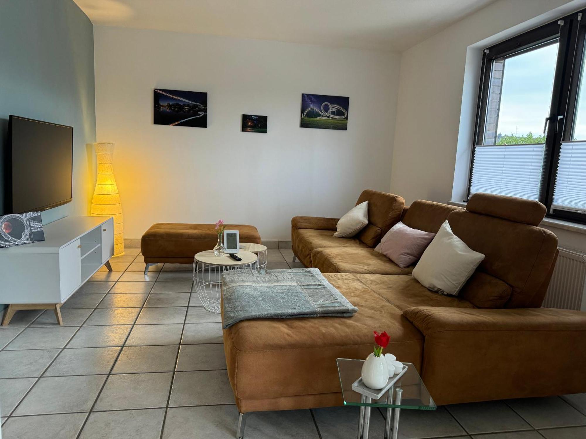 Ruhrpott Residenz - 3 Zimmer Suite - 70Qm Mit Balkon Oberhausen  Buitenkant foto