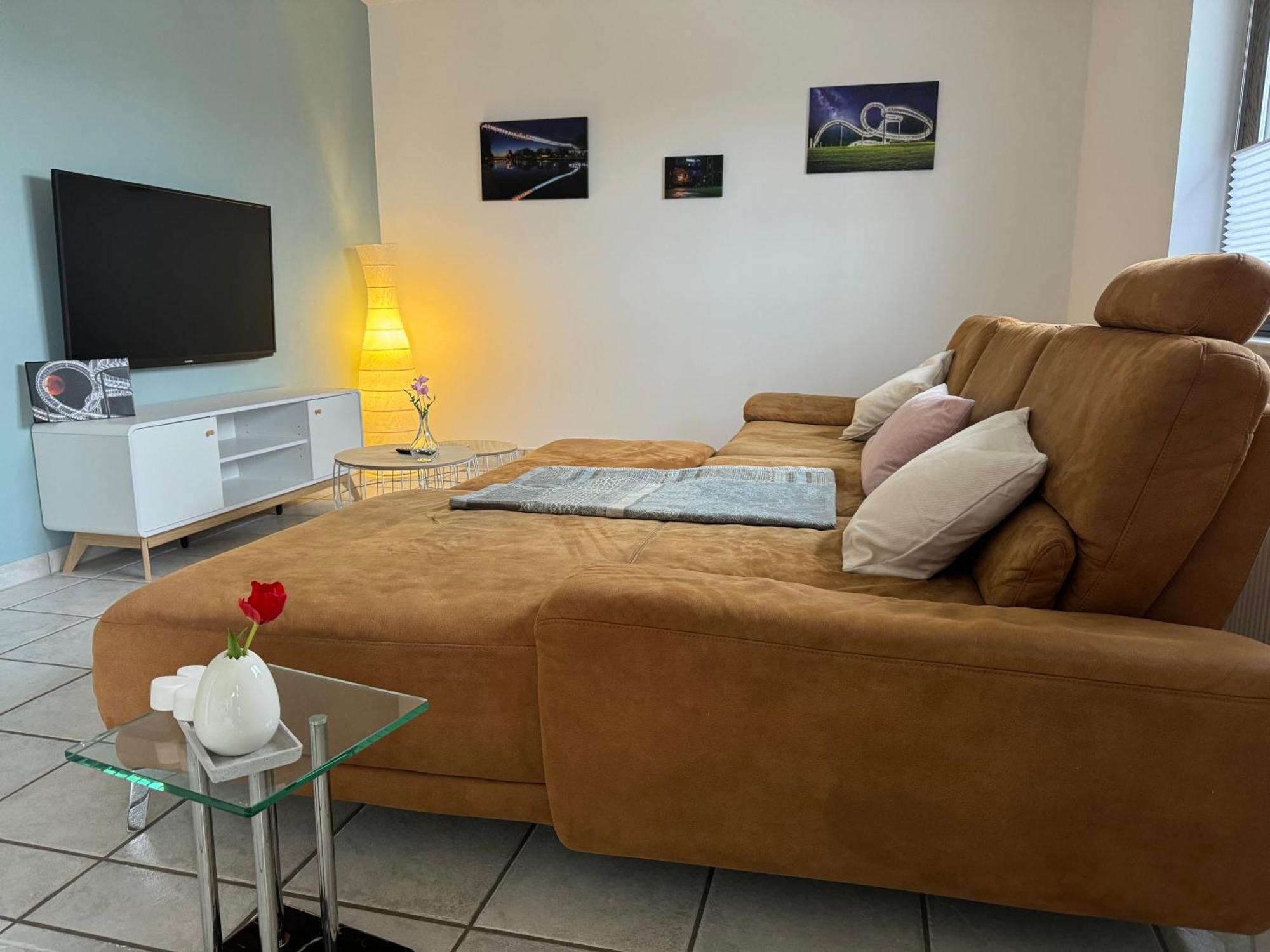 Ruhrpott Residenz - 3 Zimmer Suite - 70Qm Mit Balkon Oberhausen  Buitenkant foto