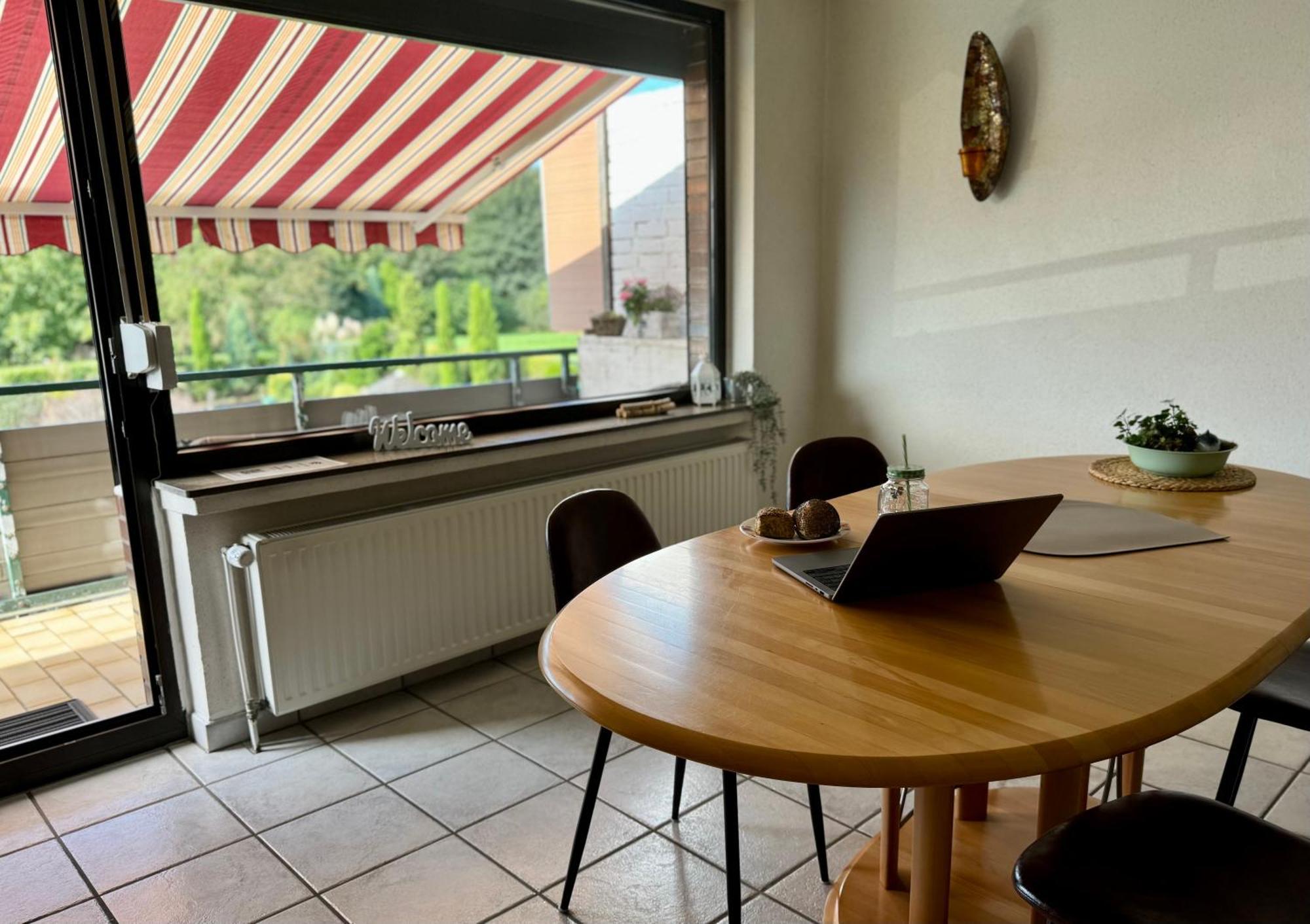 Ruhrpott Residenz - 3 Zimmer Suite - 70Qm Mit Balkon Oberhausen  Buitenkant foto
